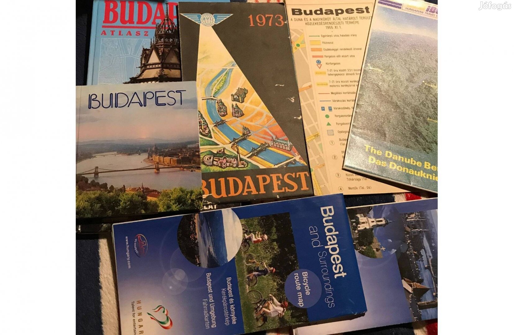 Budapest Atlasz, térkép gyűjtemény