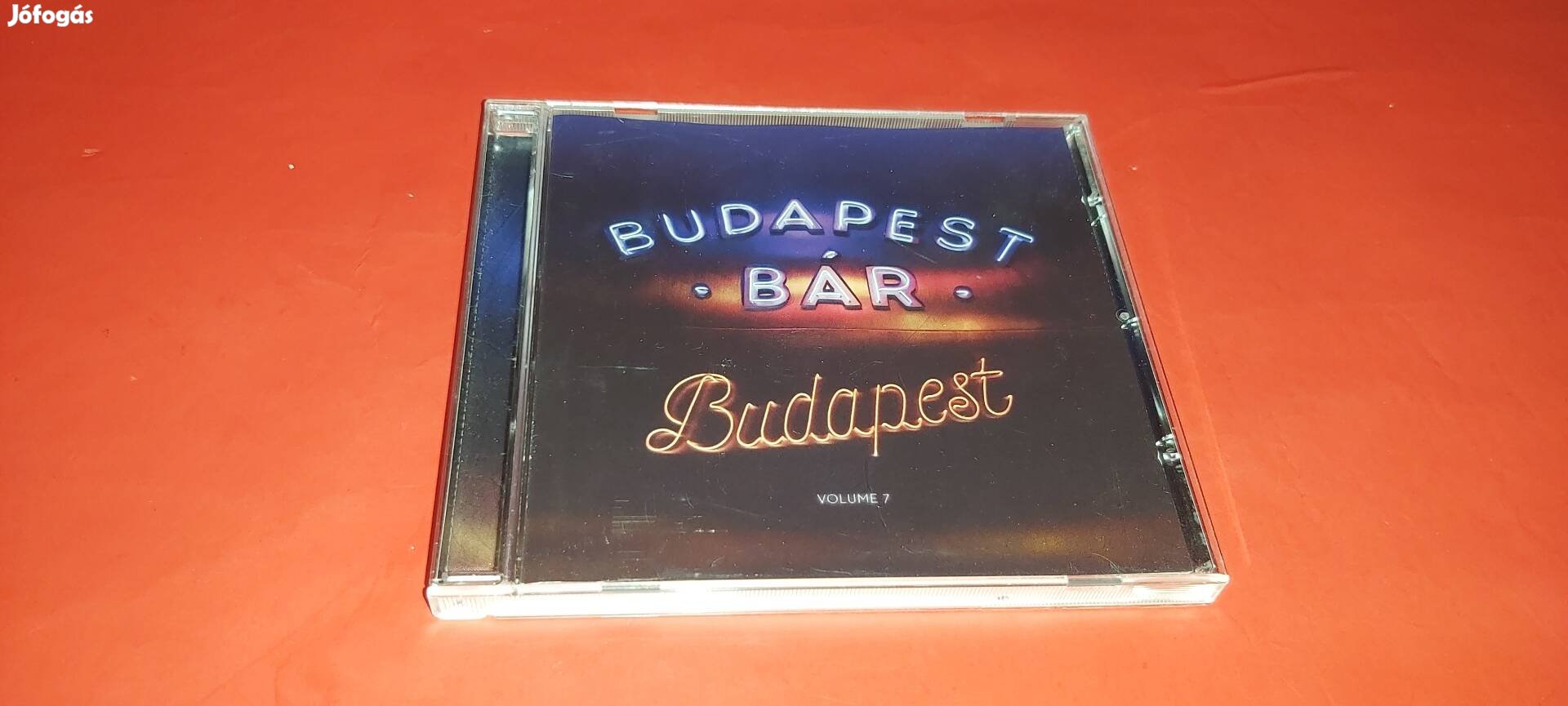 Budapest Bár Budapest  Vol.7  Cd 2017