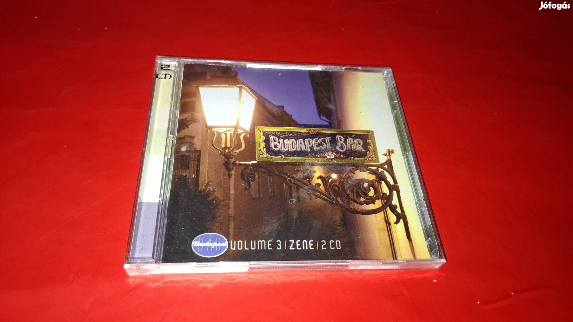 Budapest Bár Vol.2 dupla Cd 2010 Új Bontatlan