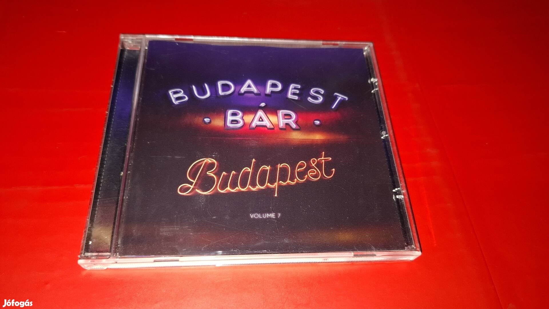 Budapest Bár Vol.7 Budapest Cd 2017