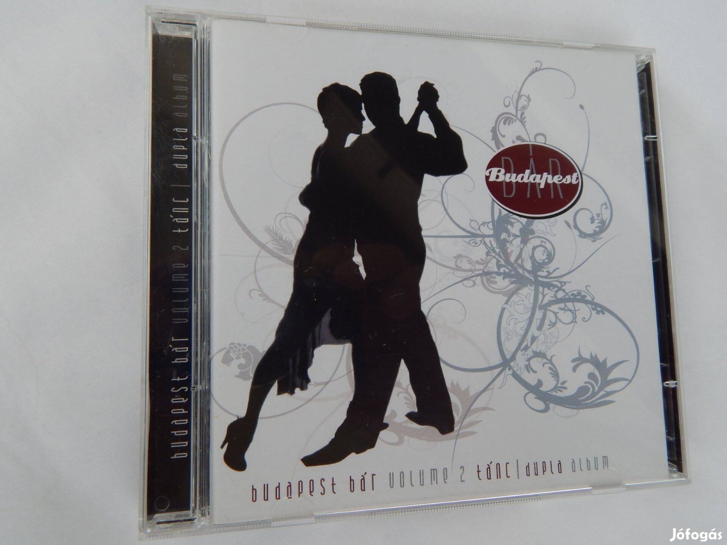 Budapest Bár - Volume 2 Tánc Műsoros Dupla CD verzió (2009)