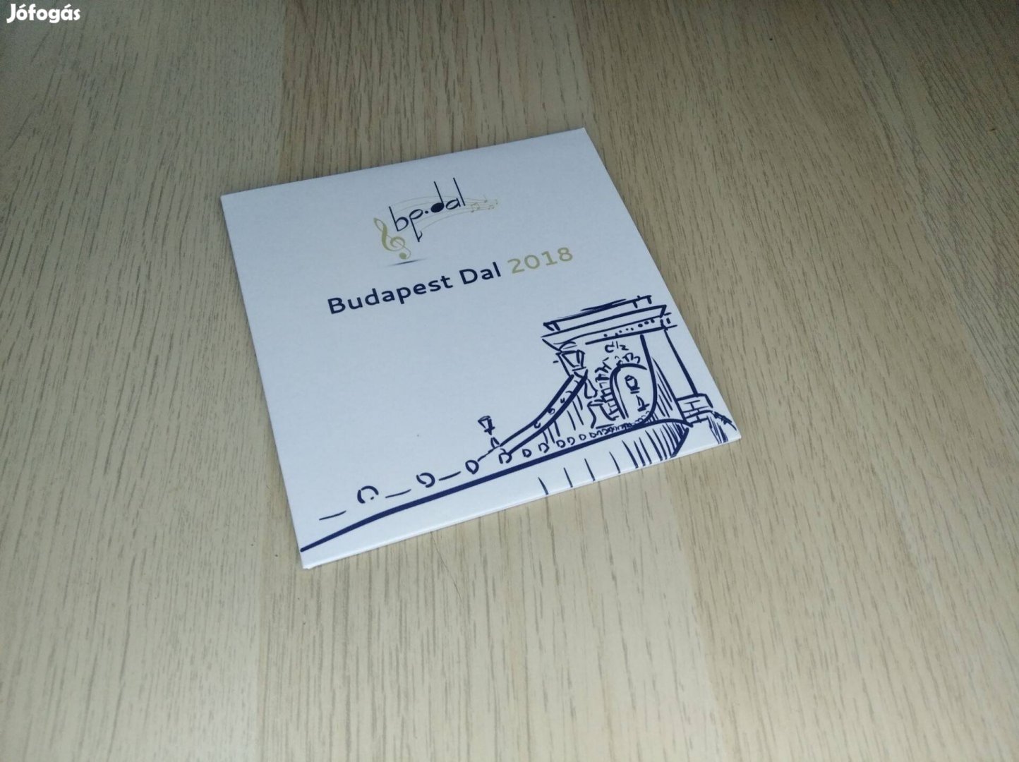 Budapest Dal 2018 / CD (Kartontokos)