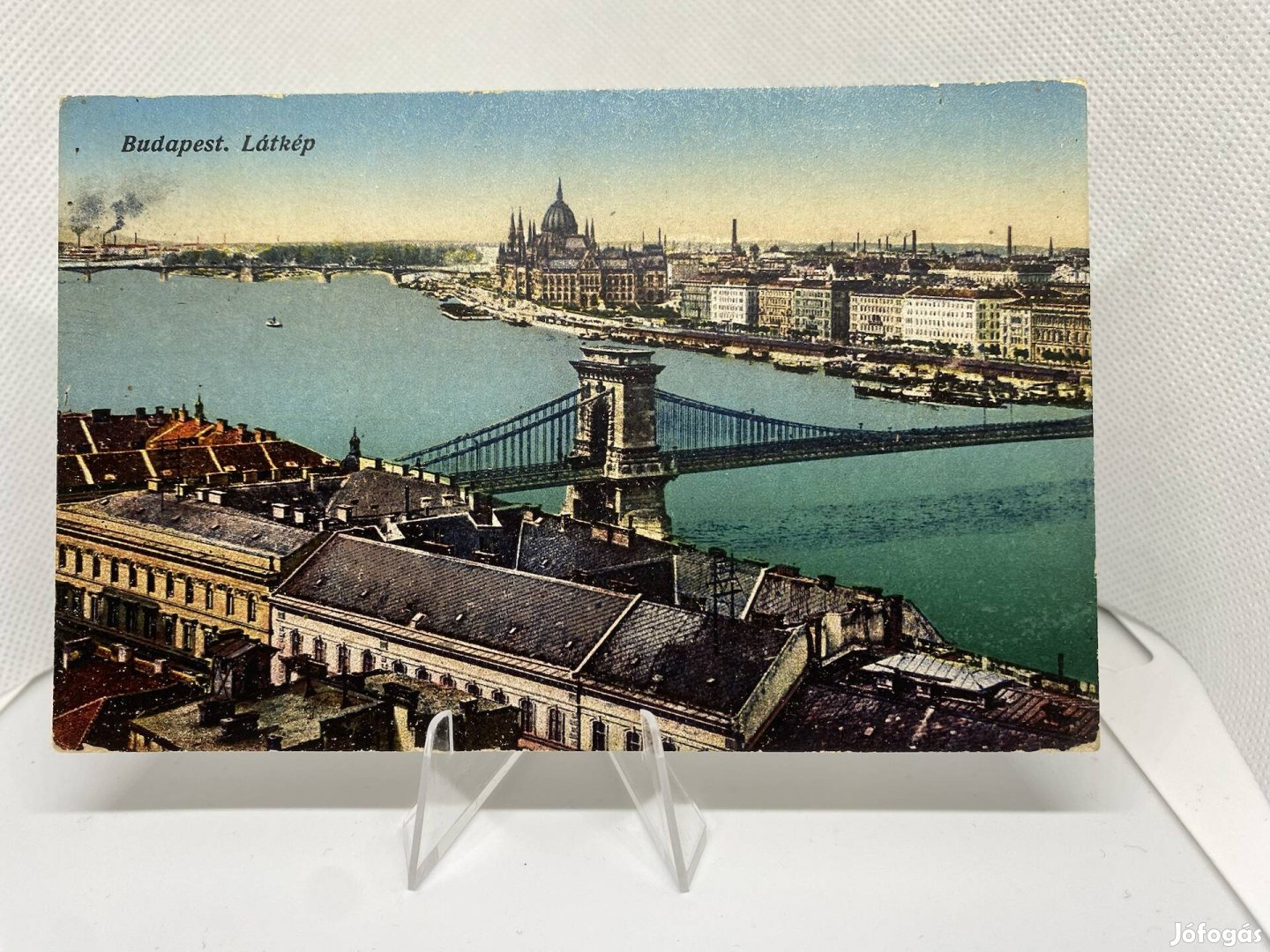 Budapest Horthy kori képeslap