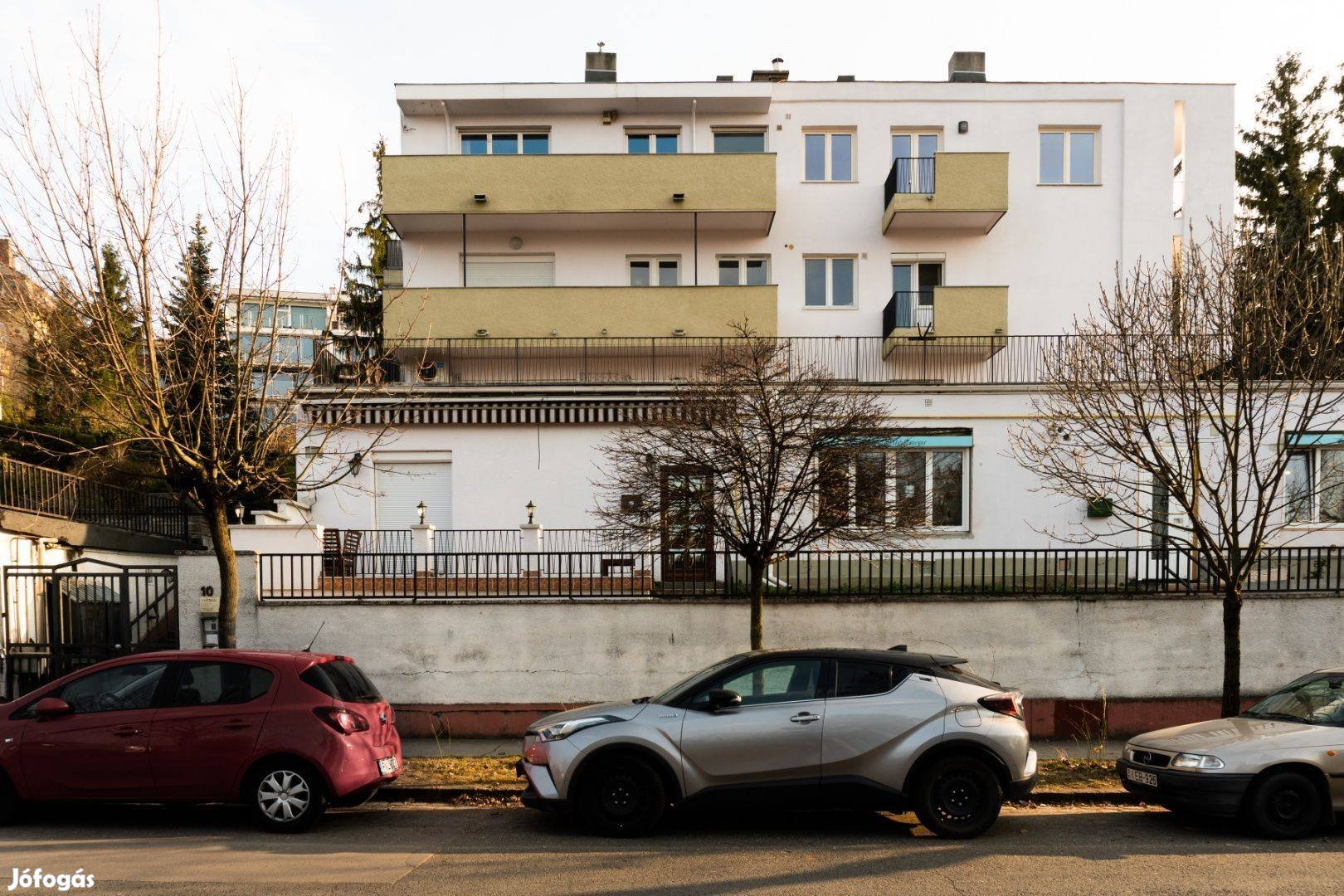 Budapest I. kerületében, exkluziv panorámás, modern lakás Eladó!
