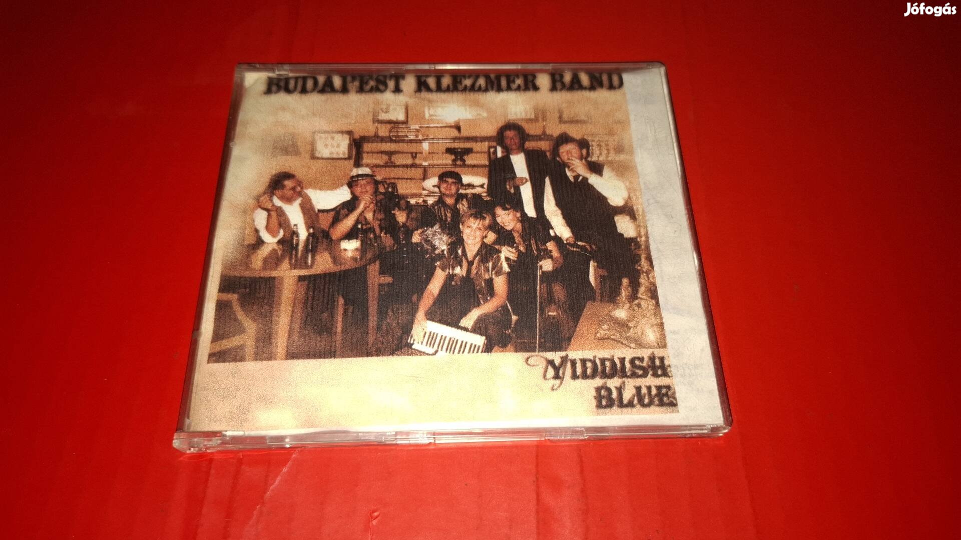 Budapest Klezmer Band Yiddish Blue Cd 2000 Szerzői kiadás 