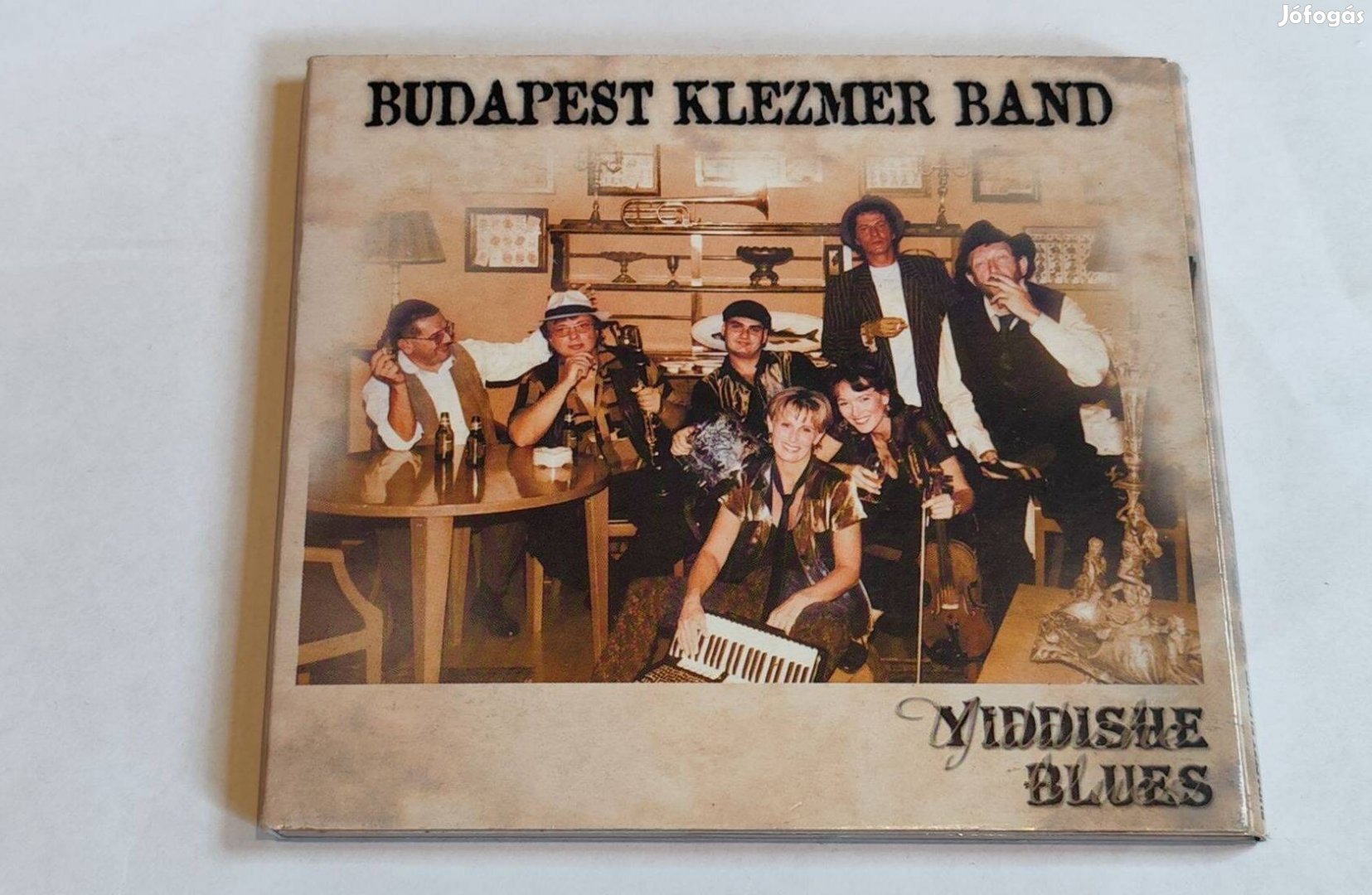 Budapest Klezmer Band - Yiddishe Blues CD