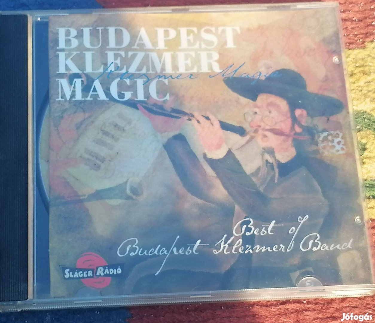 Budapest Klezmer Band albumok