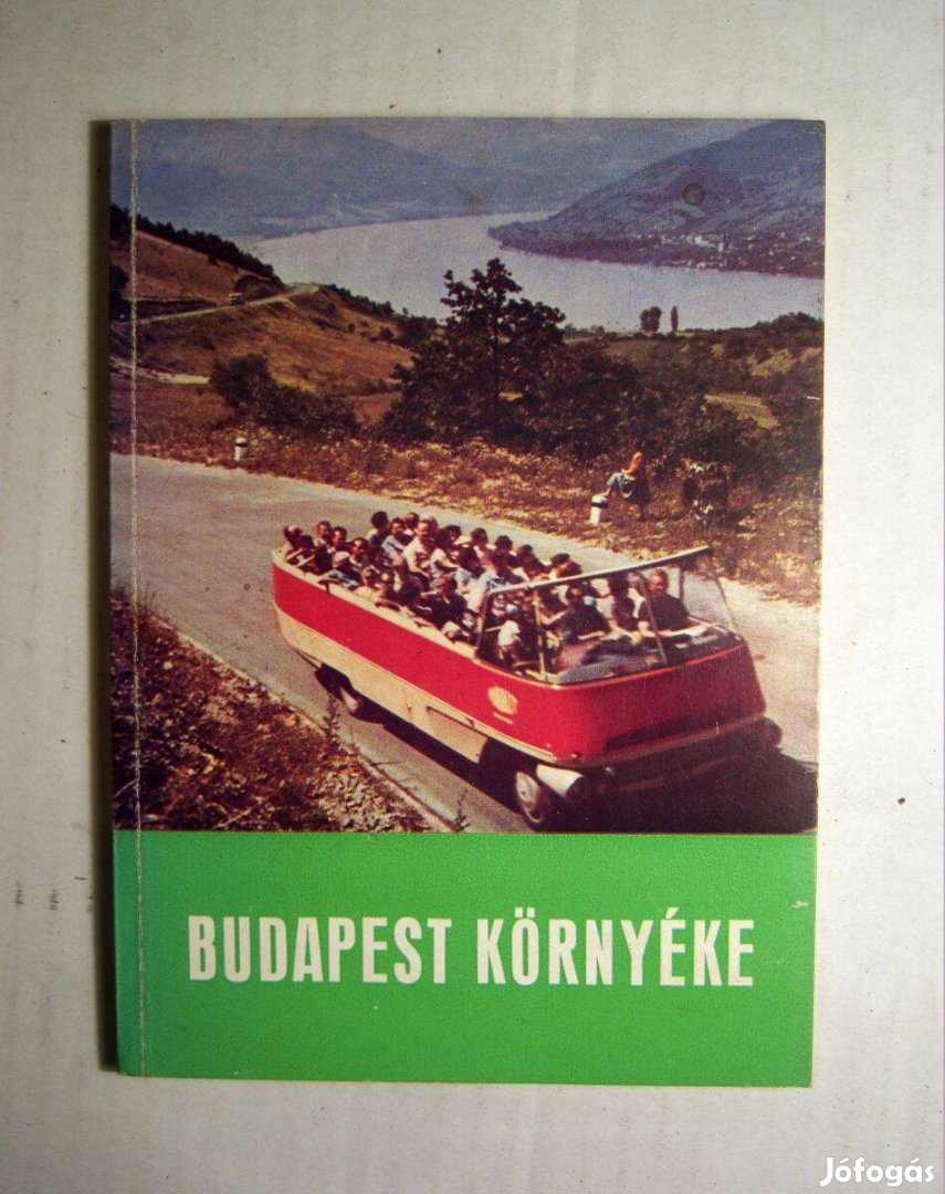 Budapest Környéke (Szombathy Viktor) 1977 (5kép+tartalom)