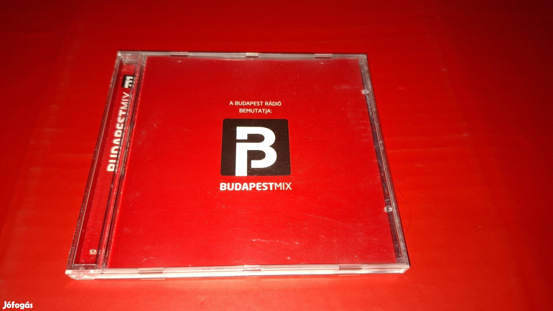 Budapest Mix 2005 Magyar válogatás Cd 