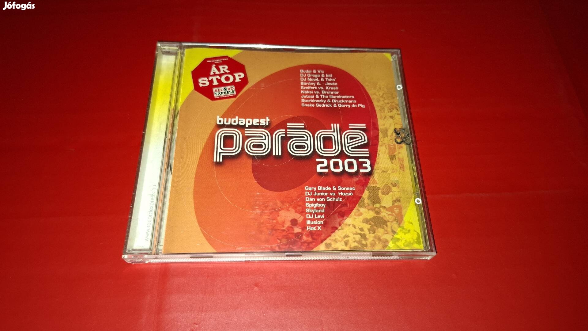 Budapest Parádé 2003 Cd 