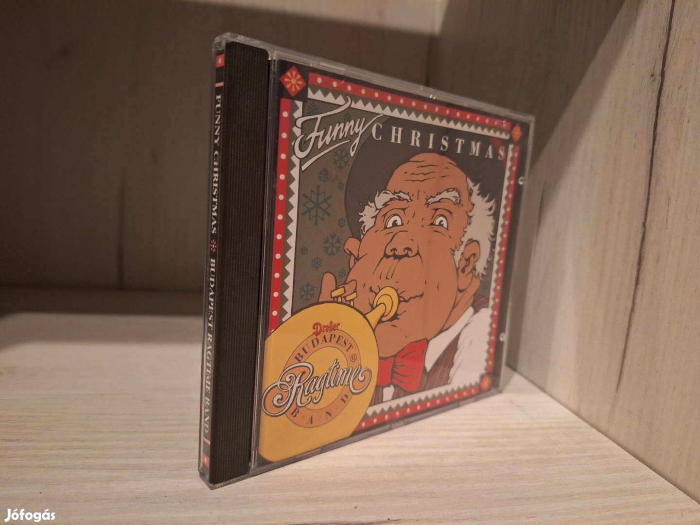 Budapest Ragtime Band - Funny Christmas CD