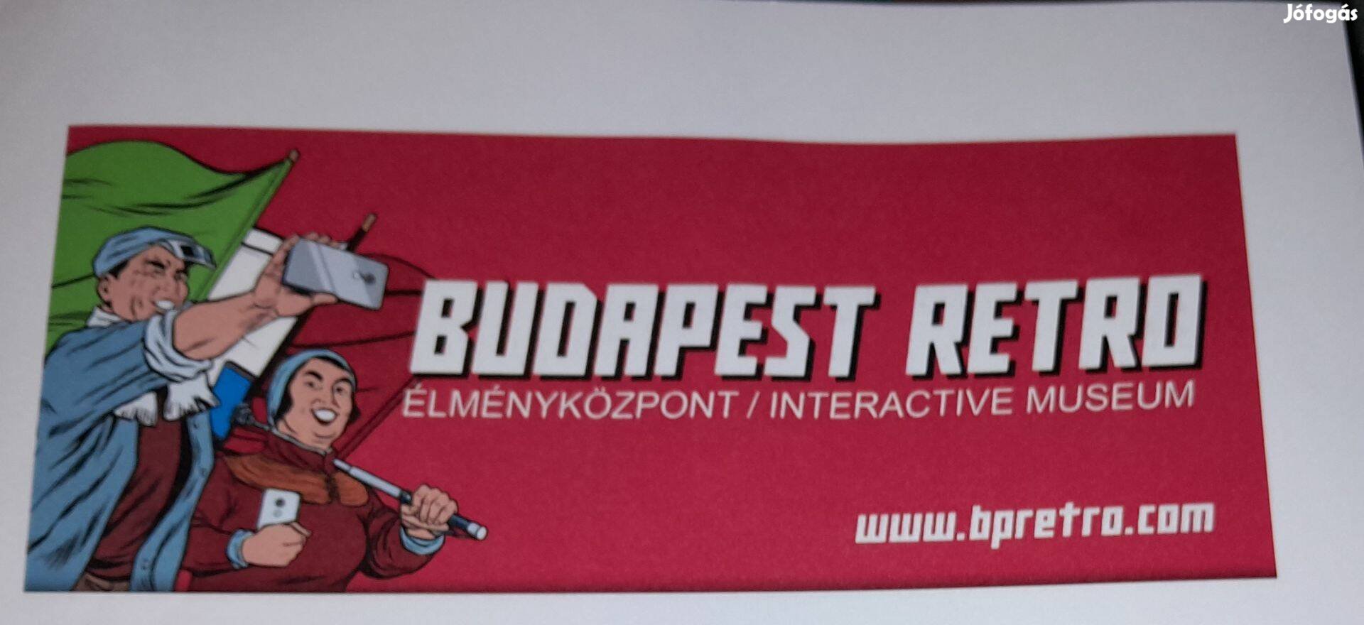 Budapest Retro élményközpont belépő