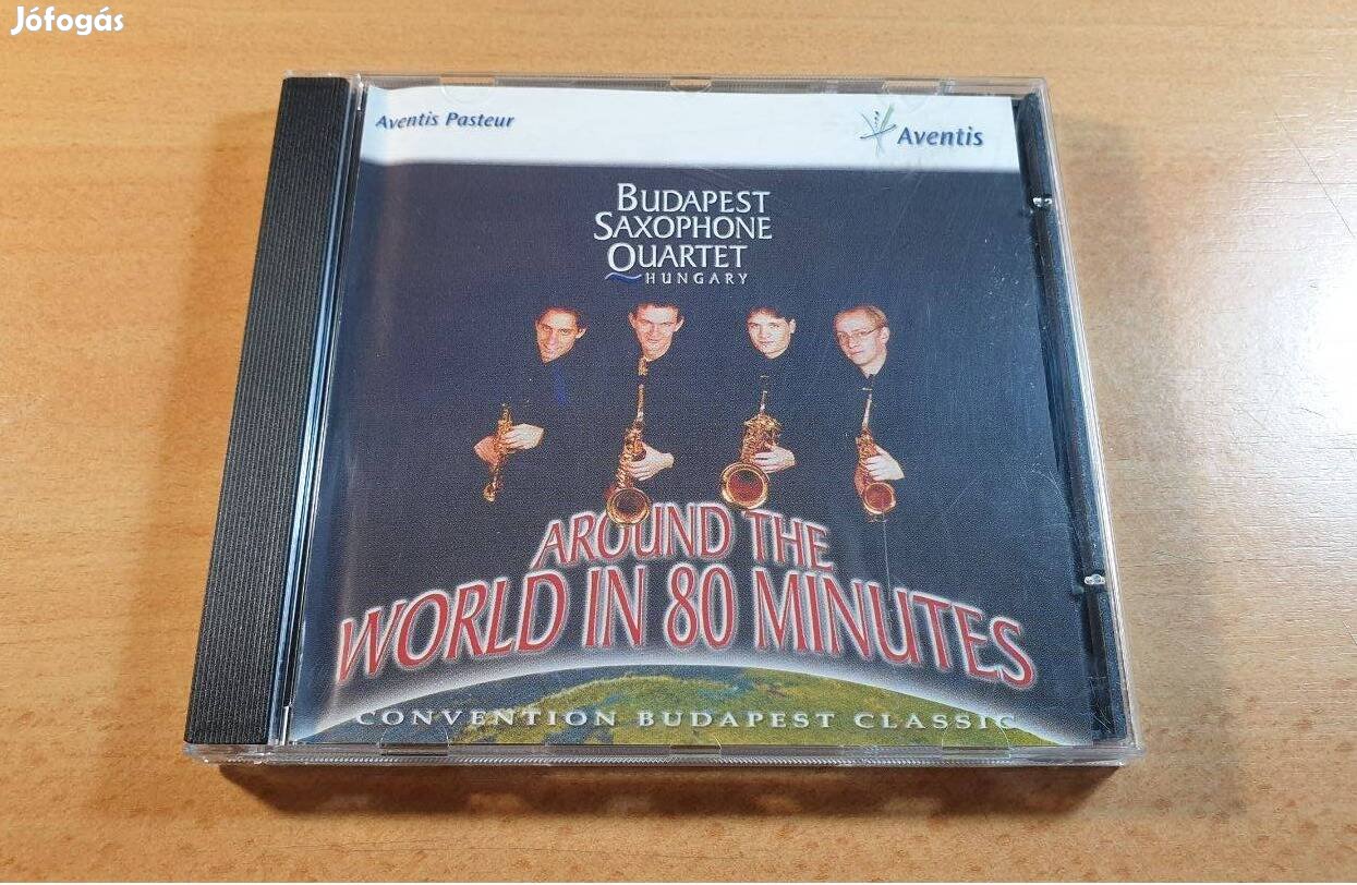 Budapest Saxophone Quartet CD eladó (2000)