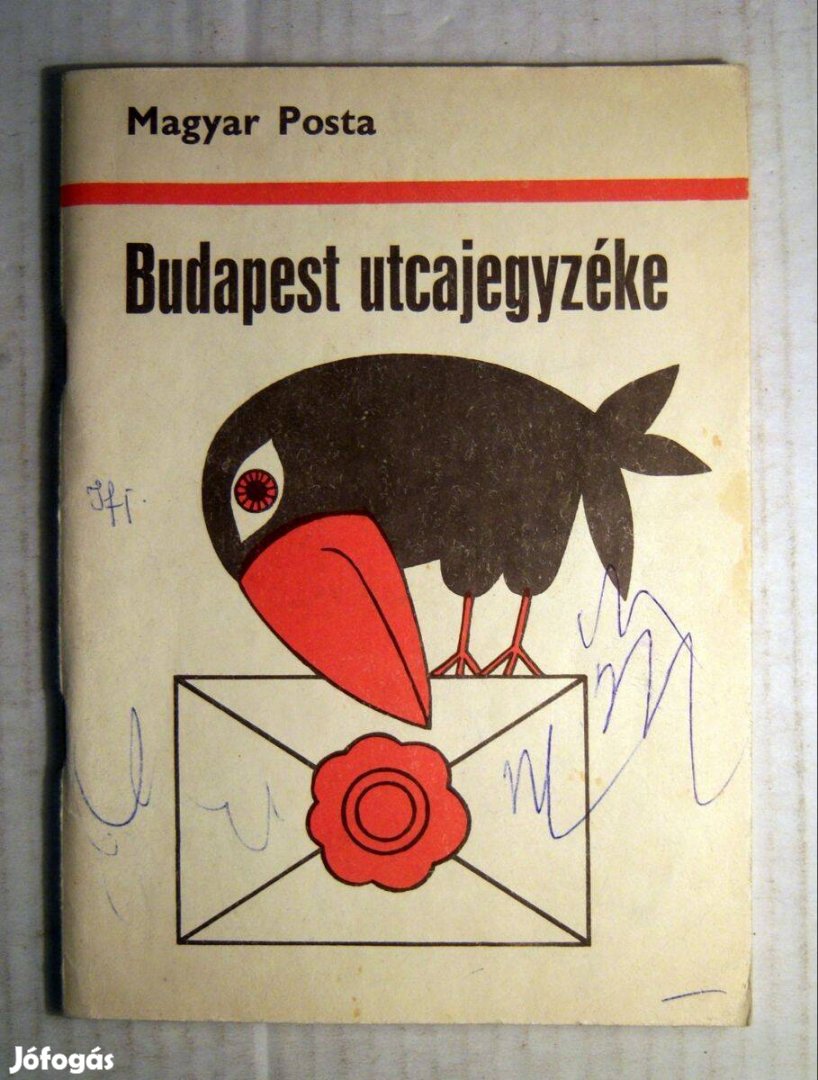 Budapest Utcajegyzéke (1972)