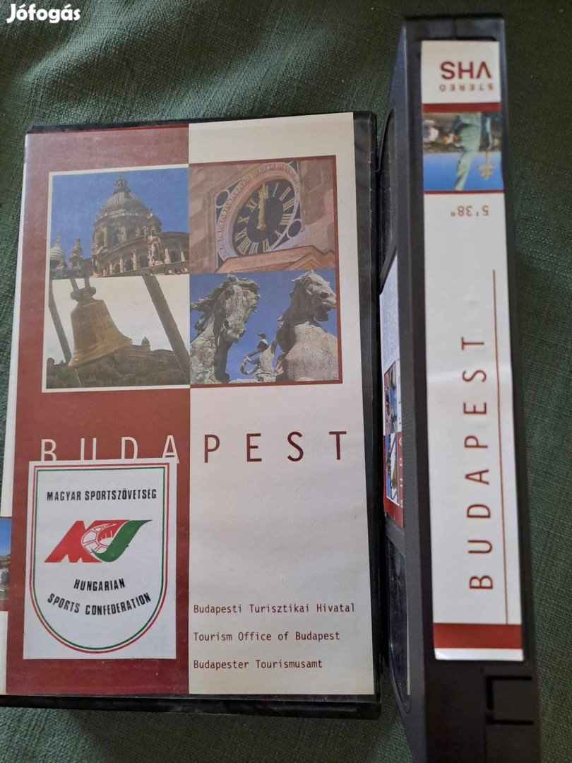 Budapest VHS - Turisztikai kiadvány