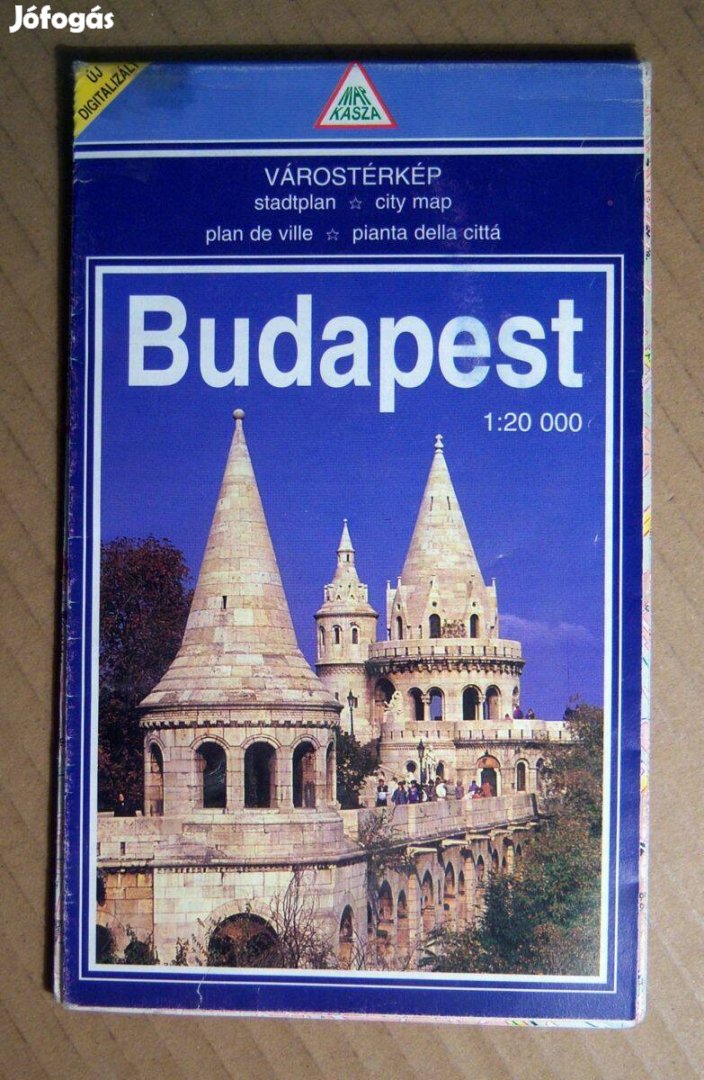 Budapest Várostérkép (1996)