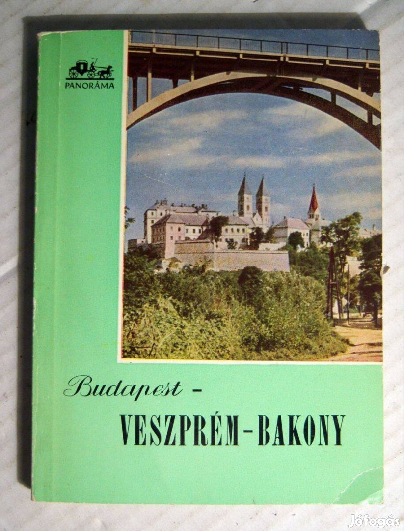 Budapest-Veszprém-Bakony (Huba László) 1959 (foltmentes) 7kép+tartalom