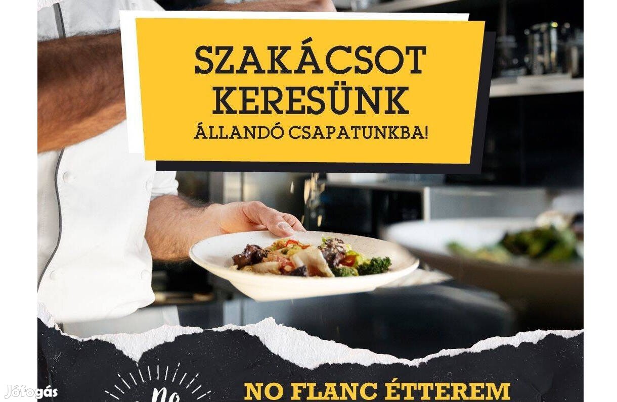 Budapest XI.kerületében szakács állás!!!