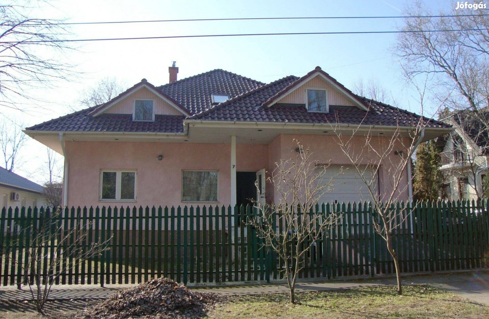 Budapest XVIII. ker. nyugodt, csendes környzetben ház eladó