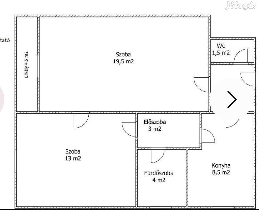 Budapest XVI. eladó 2 szobás lakás.