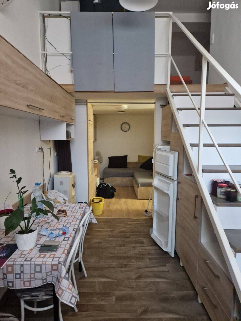 Budapest X. kerületben Galériás lakás eladó