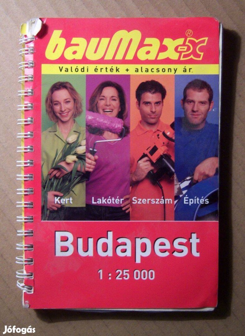 Budapest Zsebatlasz (2006) baumax-x (térkép)