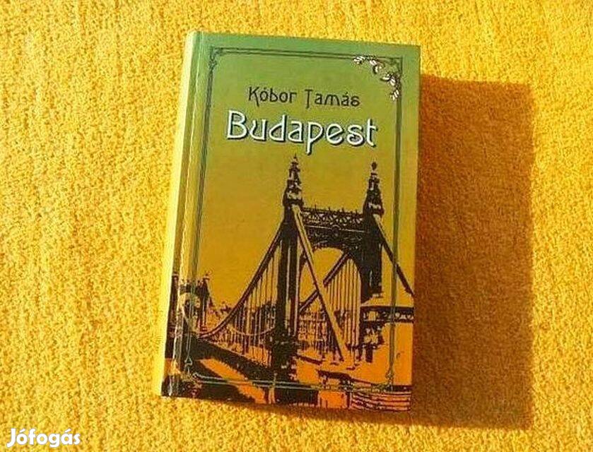 Budapest - Kóbor Tamás - Új könyv