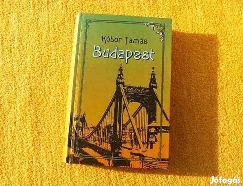 Budapest - Kóbor Tamás - Új könyv