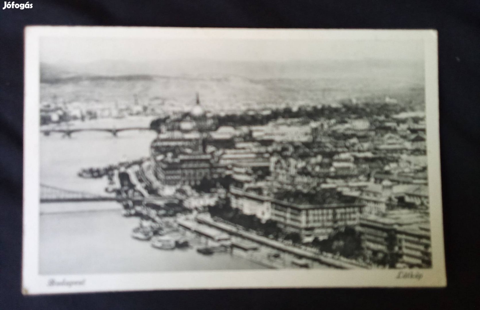 Budapest - Látkép képeslap 1942