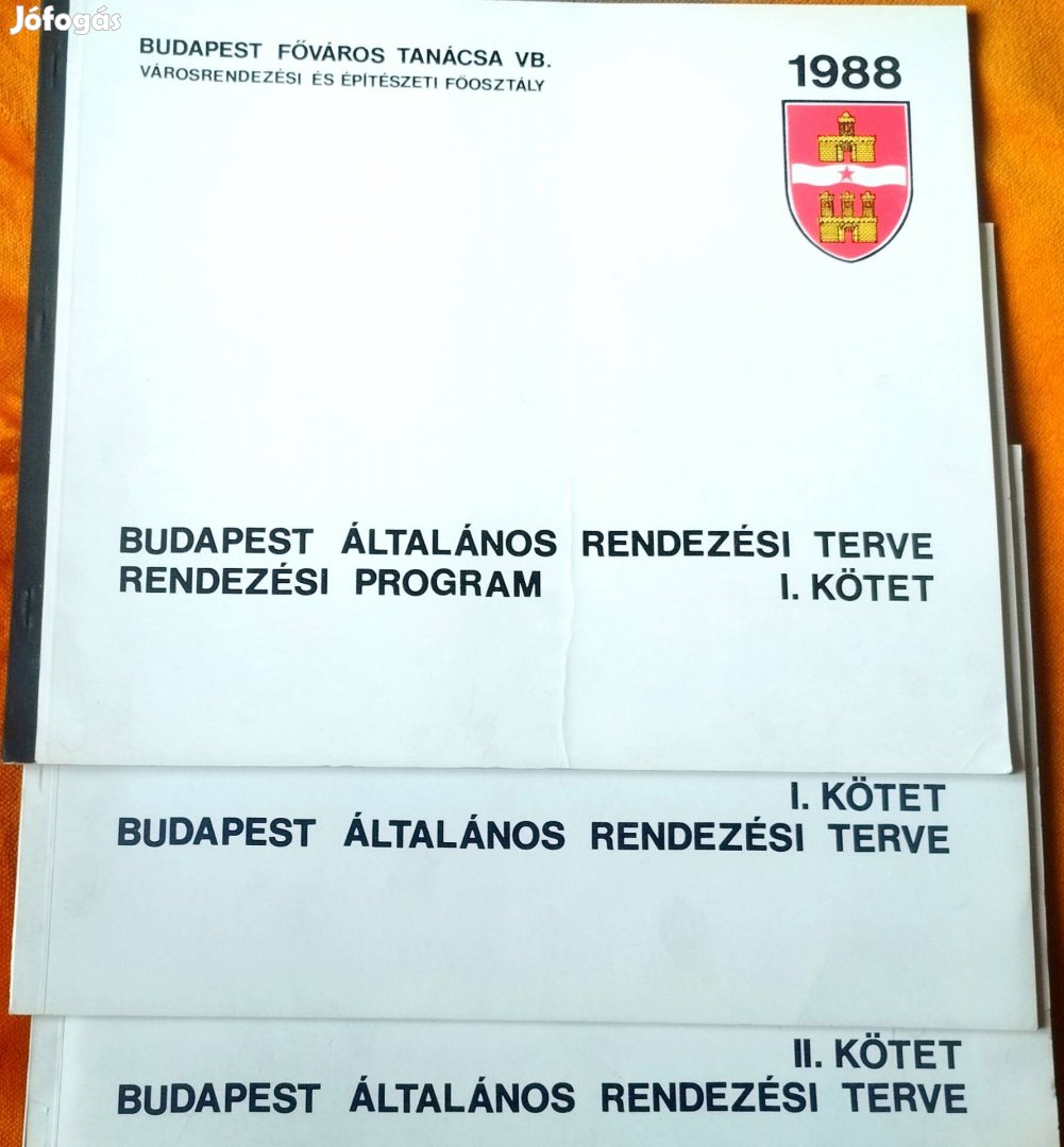 Budapest általános rendezési terve 1988