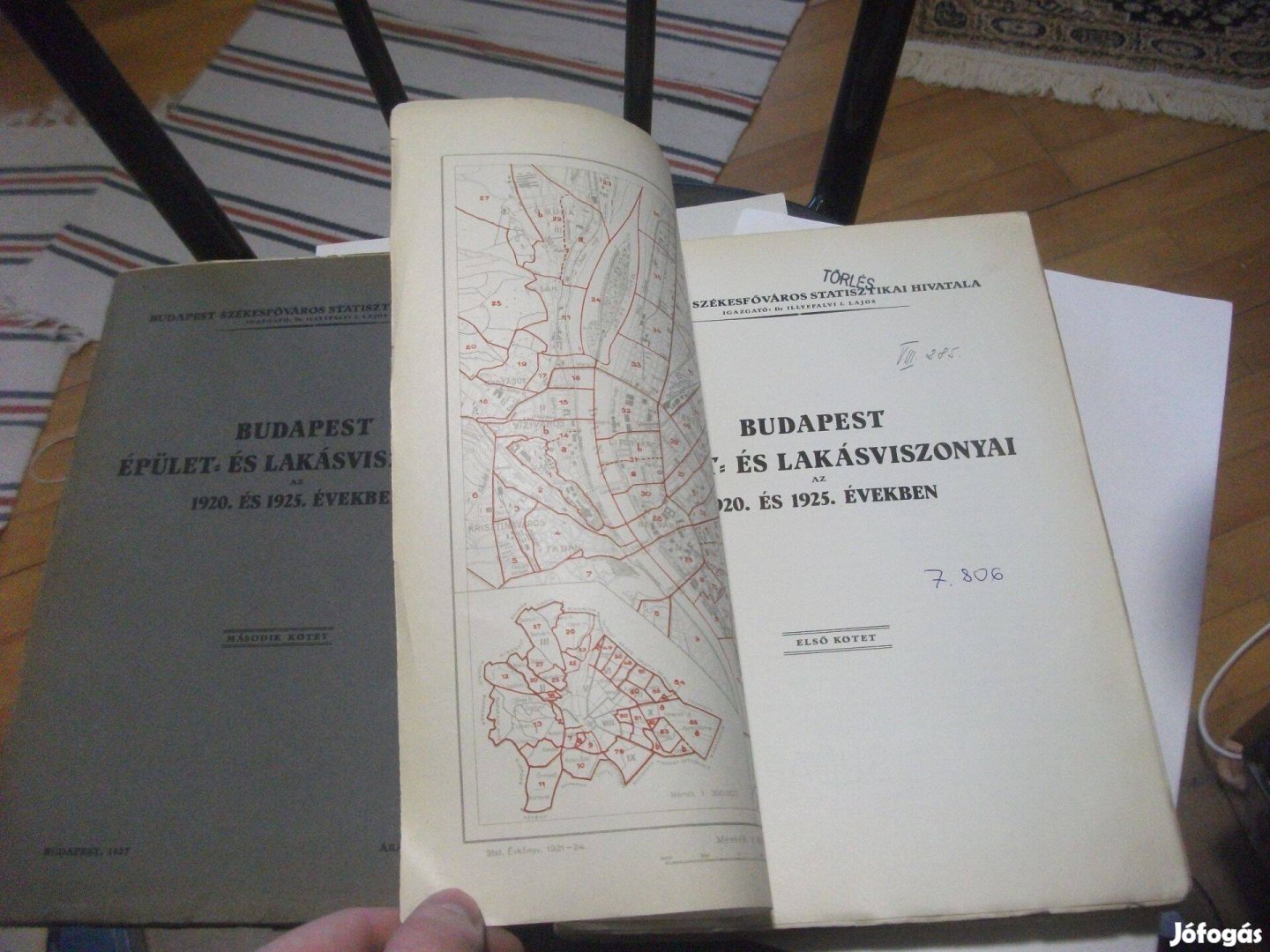Budapest épület- és lakásviszonyai az 1920. és 1925.