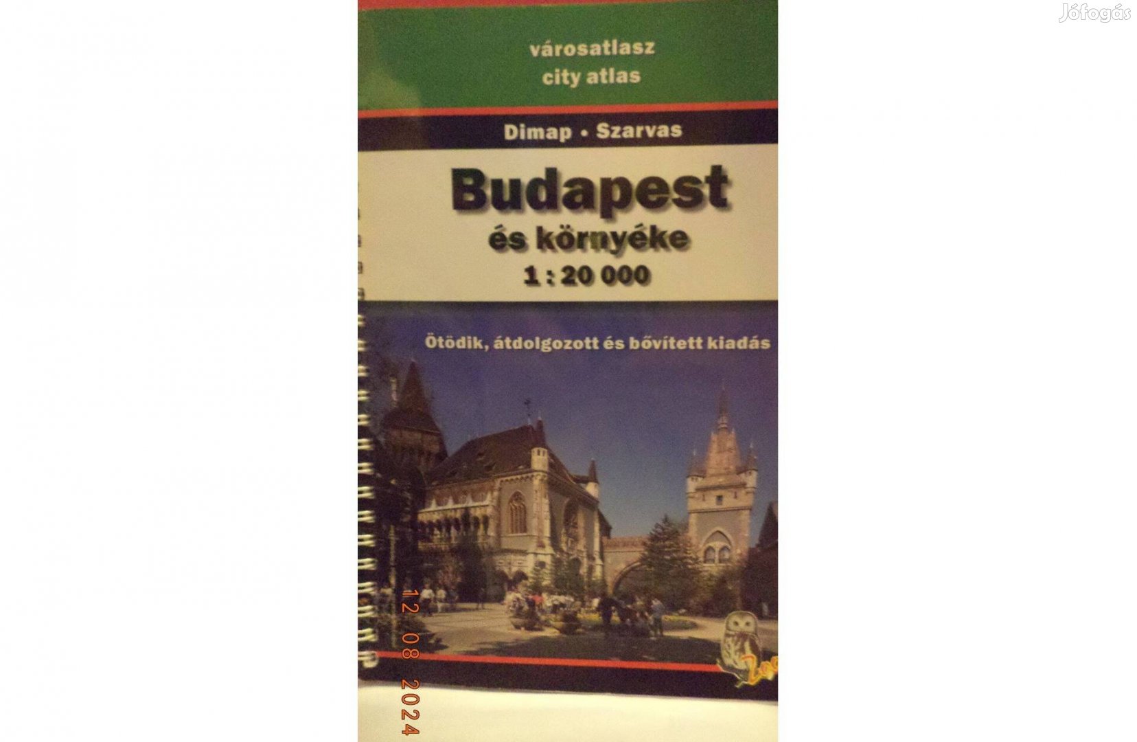 Budapest és környéke - térkép