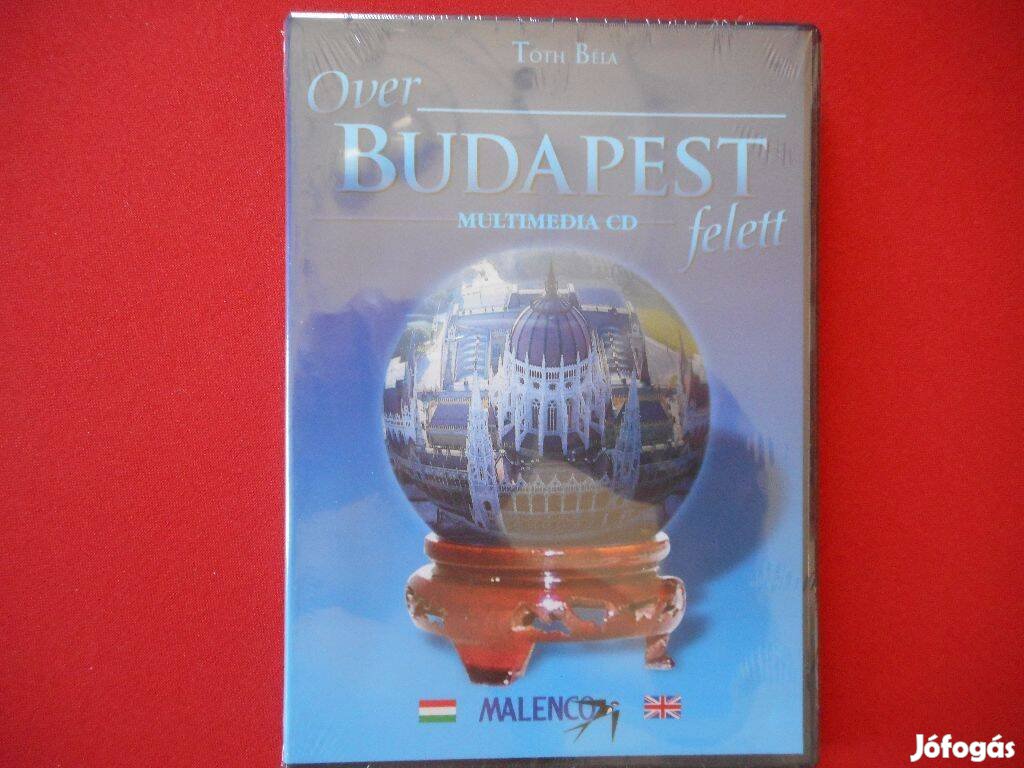 Budapest felett multimédia DVD Bontatlan!