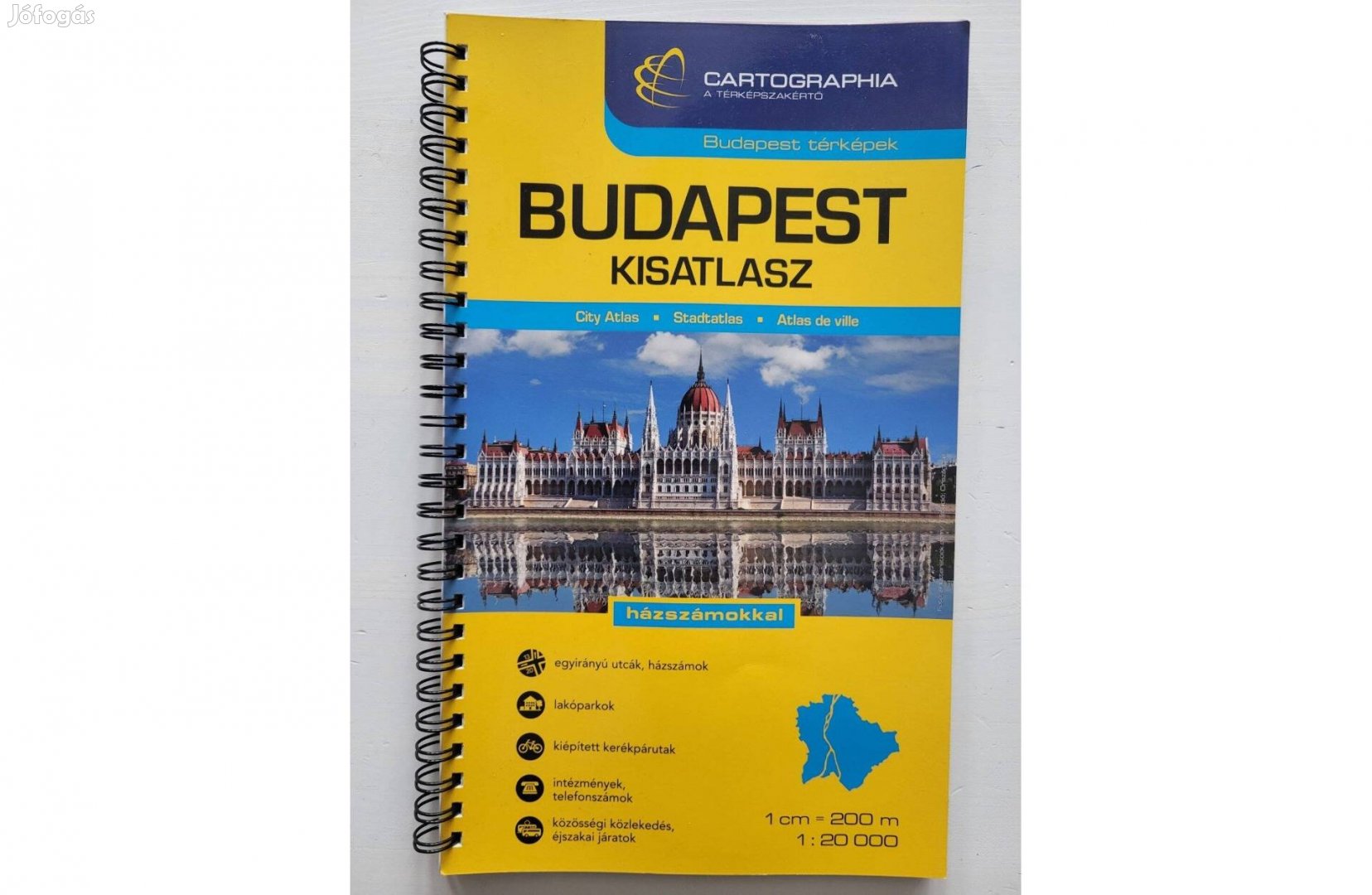 Budapest kisatlasz (2021)