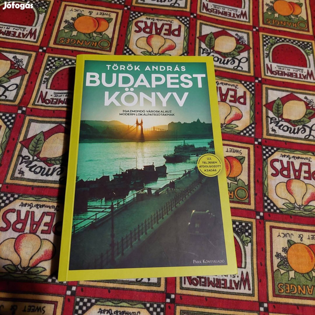 Budapest könyv Török András