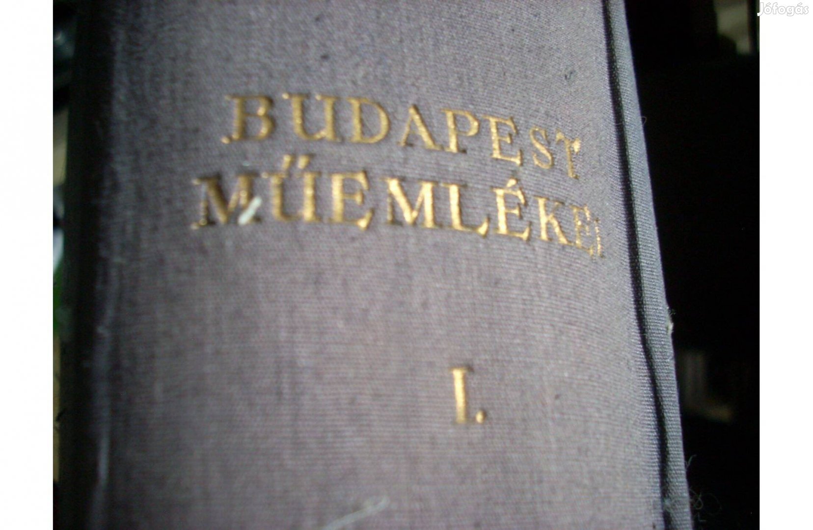 Budapest műemlékei c könyv