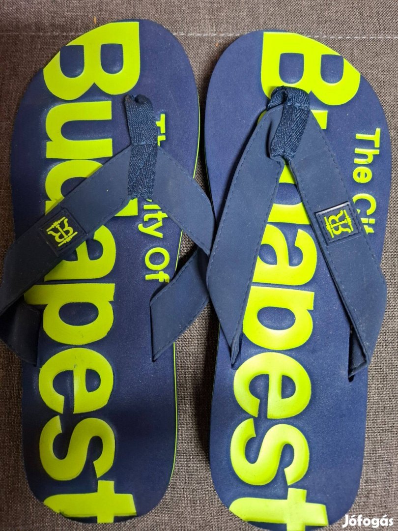 Budapest papucs új férfi 41es