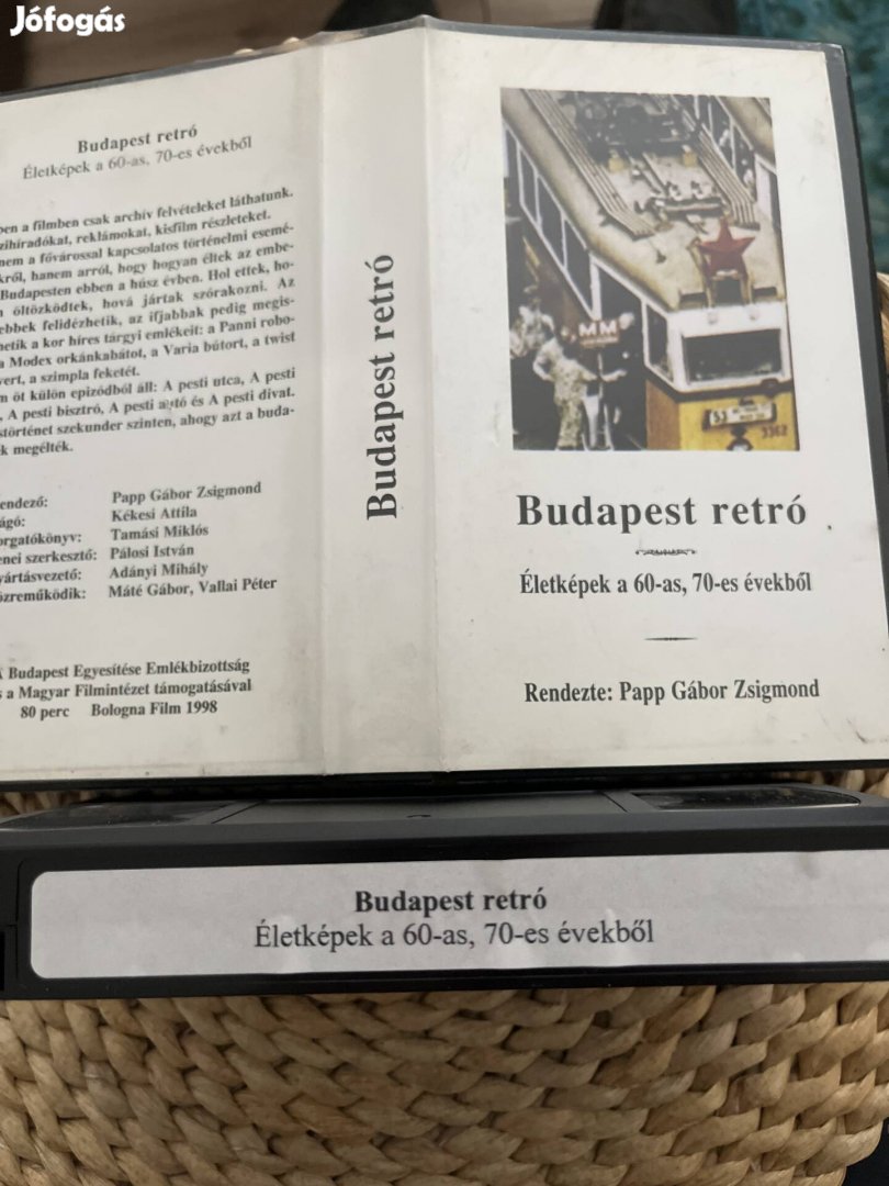 Budapest retró vhs