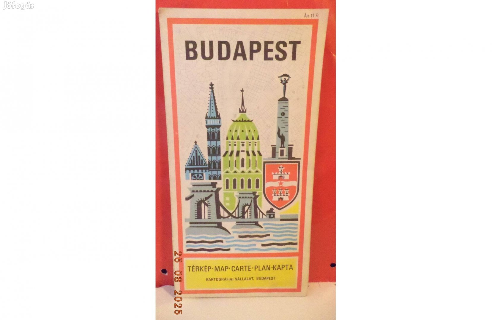 Budapest térkép