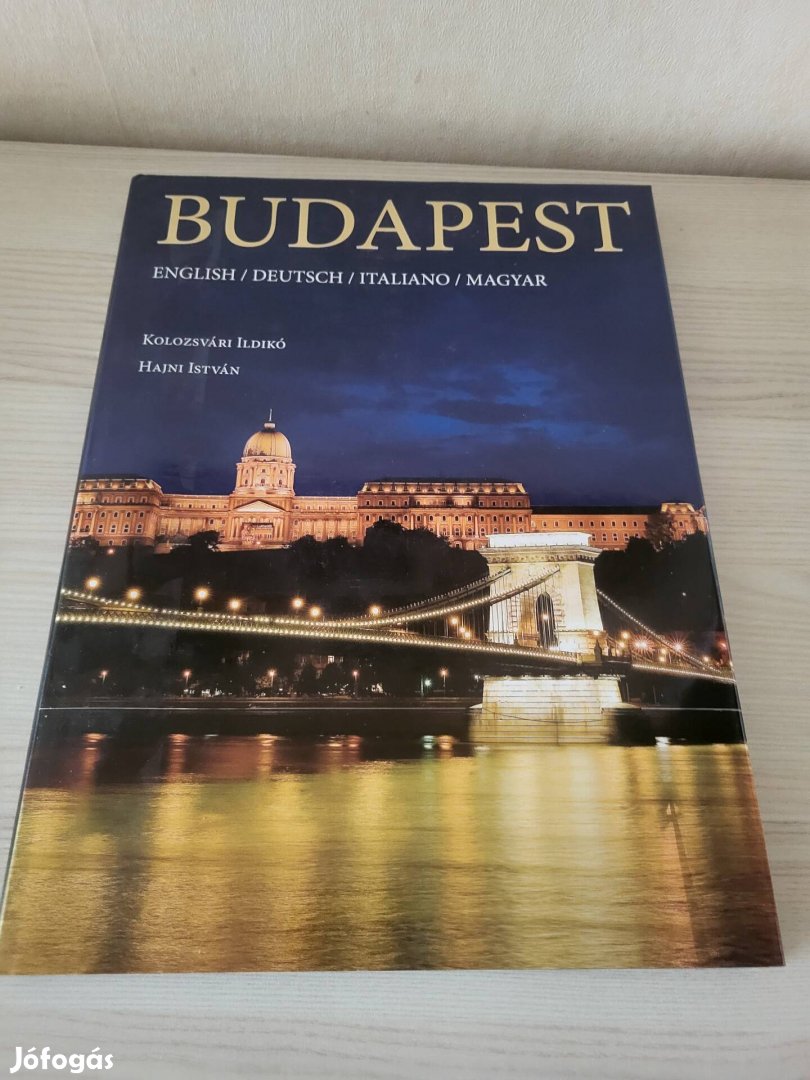 Budapest útikönyv