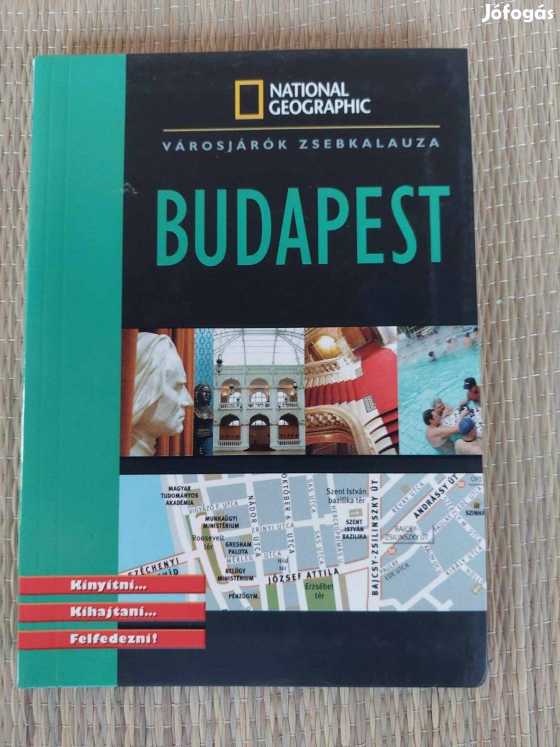 Budapest zsebkönyv