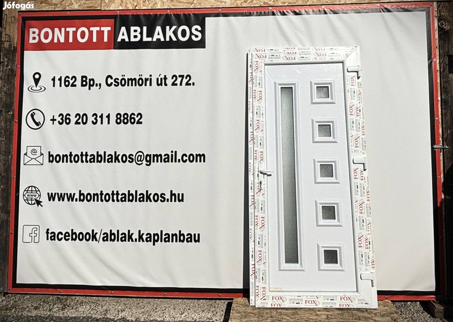 Budapesten Akciós!!! hőszigetelt bejárati ajtók 95x205 cm 109.990 Ft
