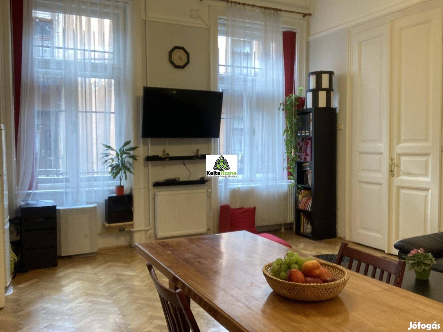 Budapesten a IX. kerületben eladó egy 3 szobás, 62m2-es, 3. eme 506_kh