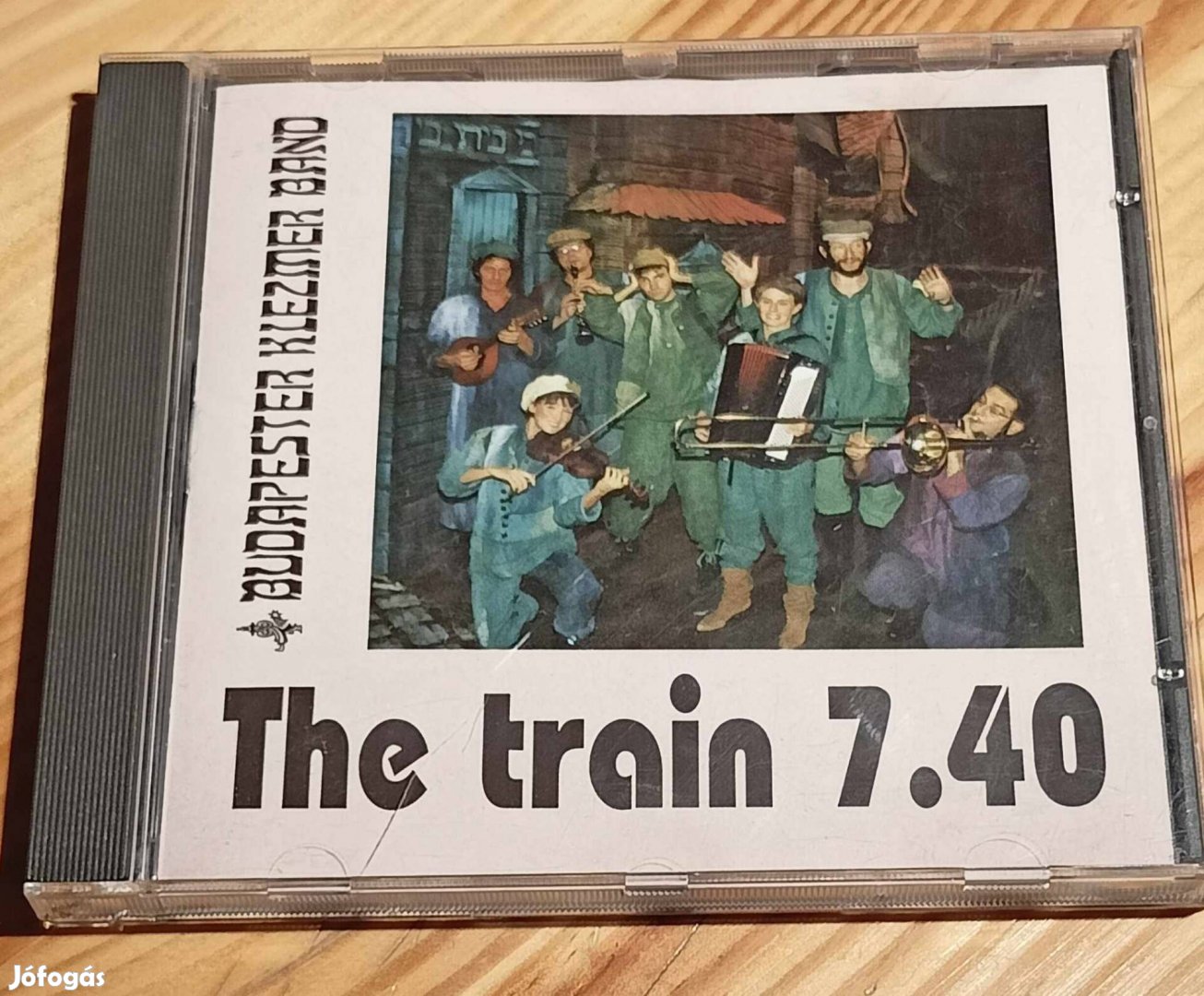 Budapester Klezmer Band - The Train 7.40 CD 