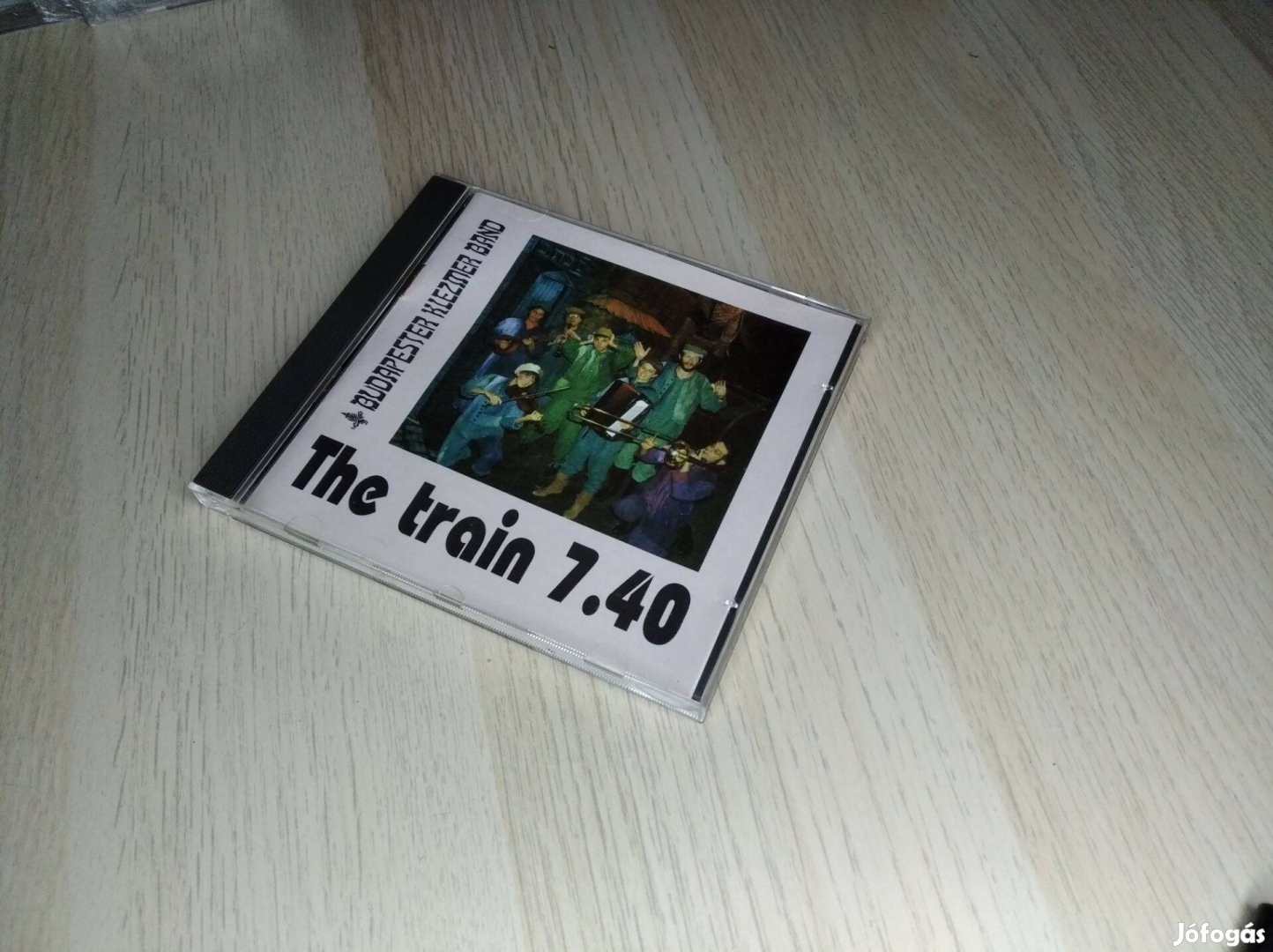 Budapester Klezmer Band - The Train 7.40 / CD