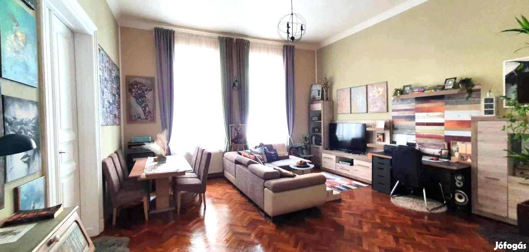 Budapesti 92 m2-es Földszinti lakás (akár üzleti célra is) Eladó