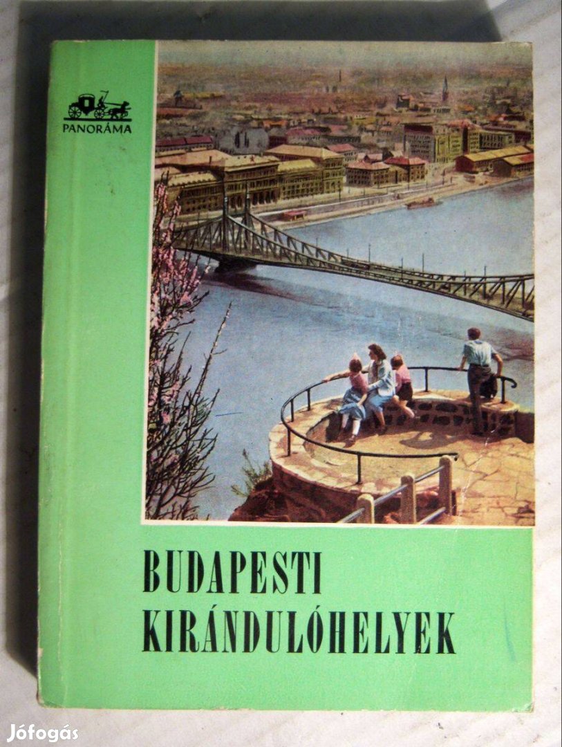 Budapesti Kirándulóhelyek (Róna Tibor) 1960 (7kép+tartalom)
