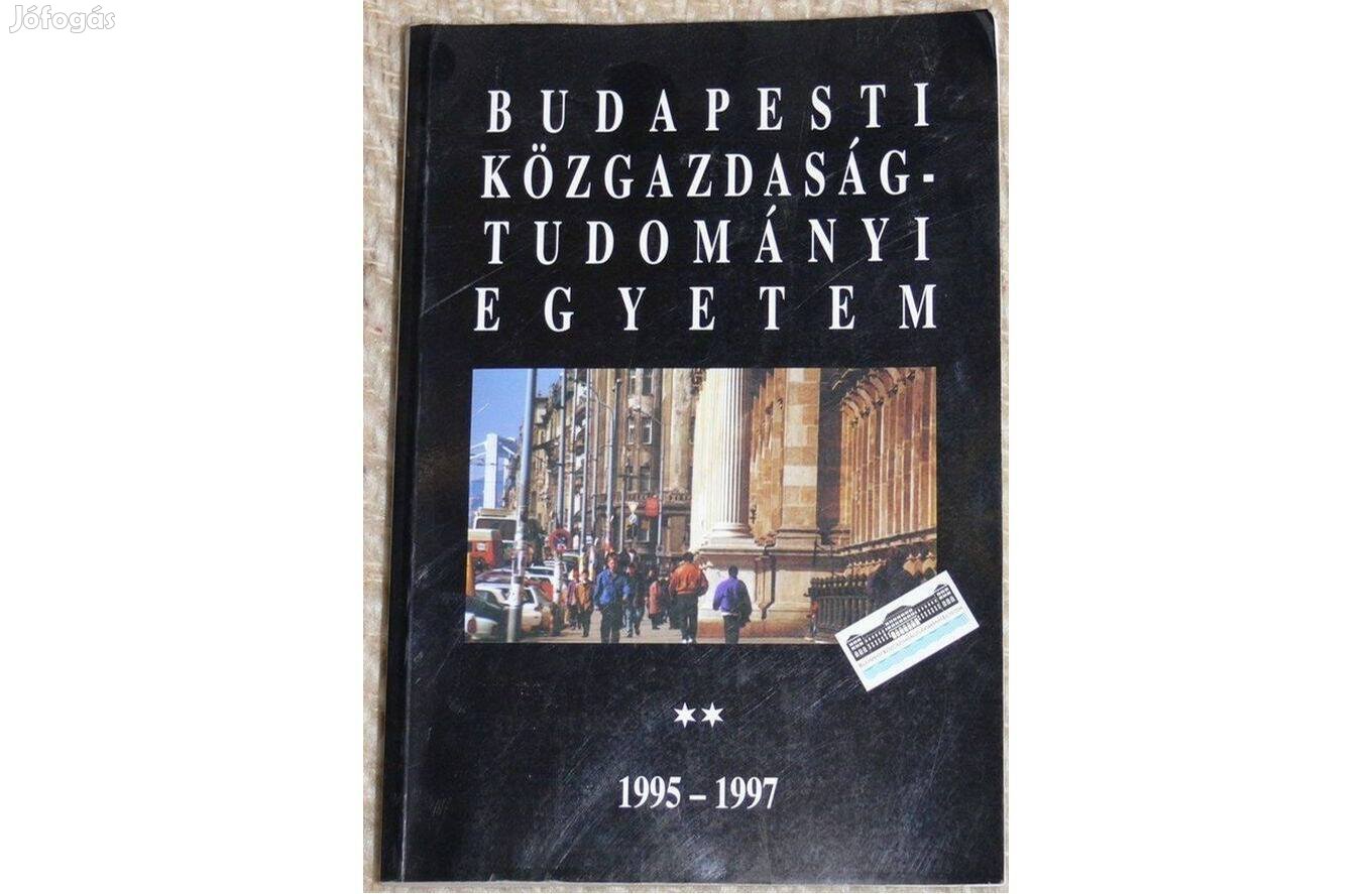 Budapesti Közgazdaságtudományi Egyetem 1995-1997