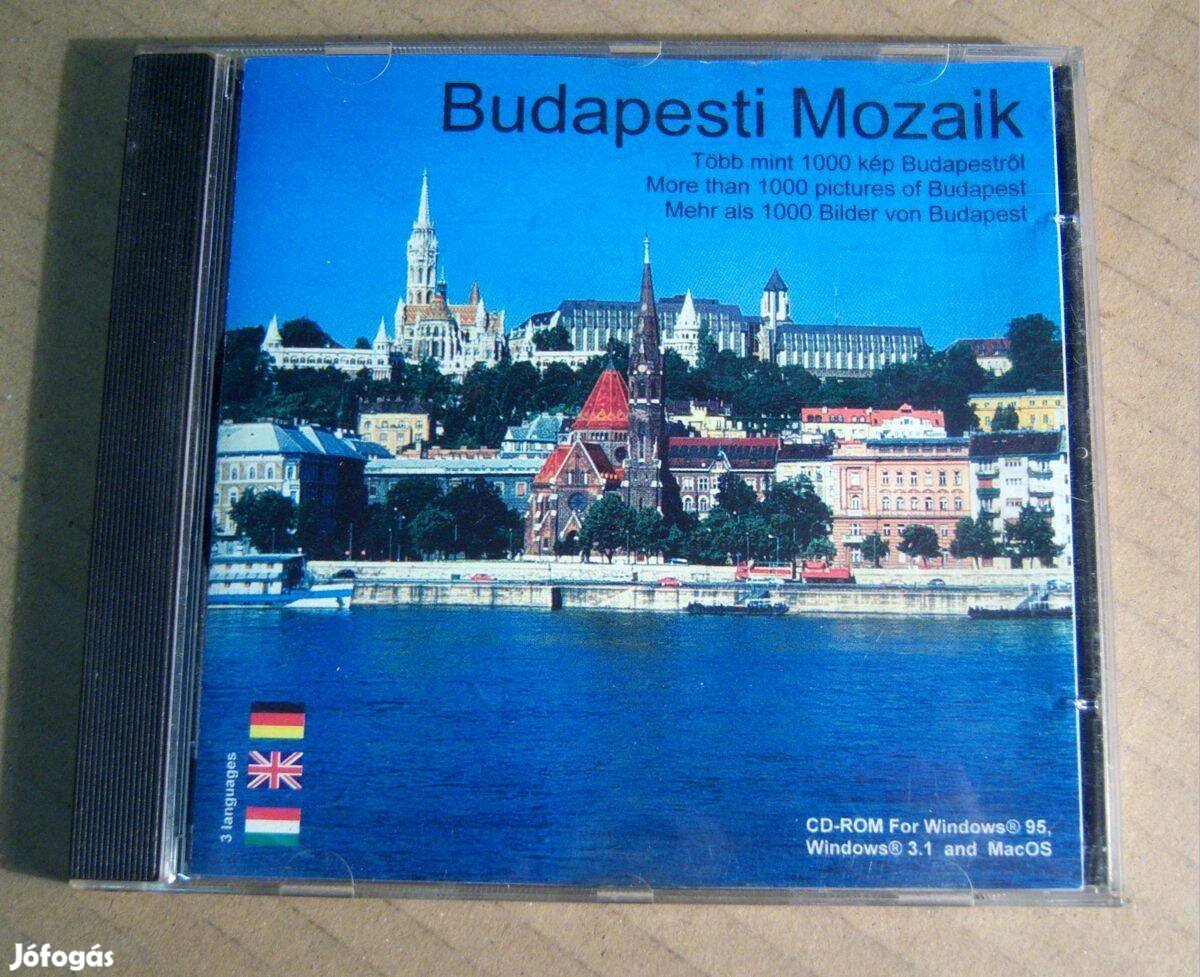 Budapesti Mozaik (CD-ROM) 1997 (jogtiszta)