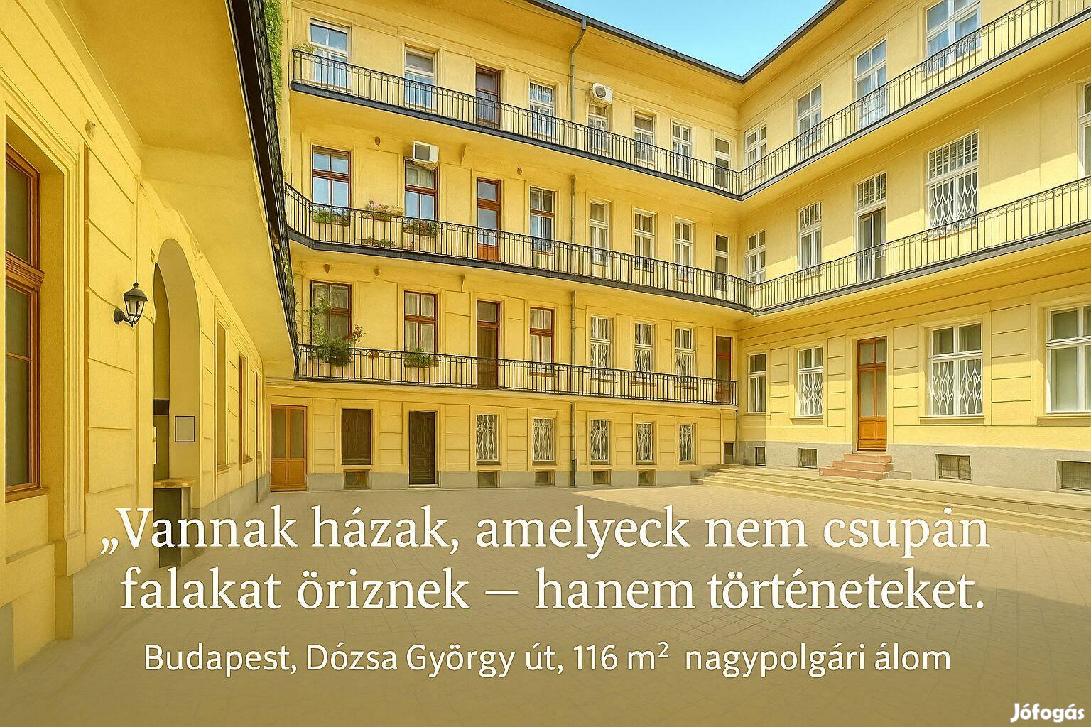 Budapesti nagypolgári elegancia Zugló kapujában